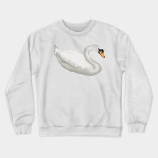 White swan Crewneck Sweatshirt